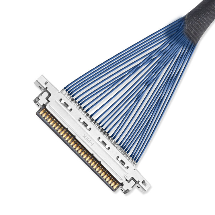 PEX 0,4mm 30p LVDS микрокоаксиальный кабель CBL 20472-030T-10R Lvds дисплейный разъединитель