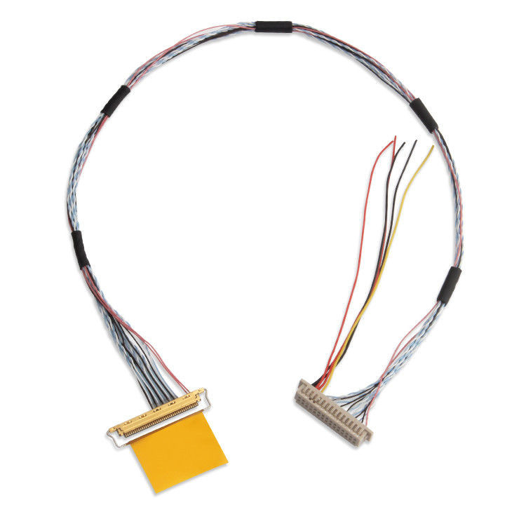 1.25 мм 0,5 мм Lvds Коаксиальный кабель Df13 30ds 1.25 C до I Pex 20453 040t 13