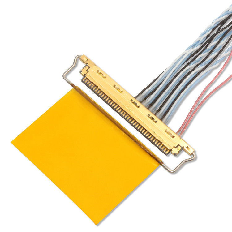 1.25 мм 0,5 мм Lvds Коаксиальный кабель Df13 30ds 1.25 C до I Pex 20453 040t 13
