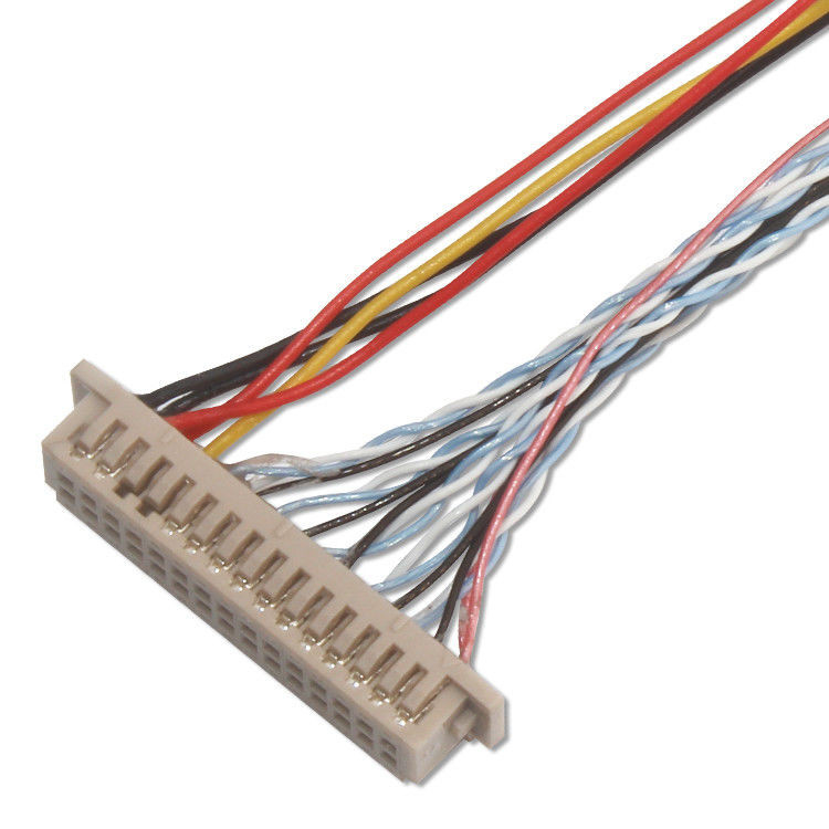 1.25 мм 0,5 мм Lvds Коаксиальный кабель Df13 30ds 1.25 C до I Pex 20453 040t 13