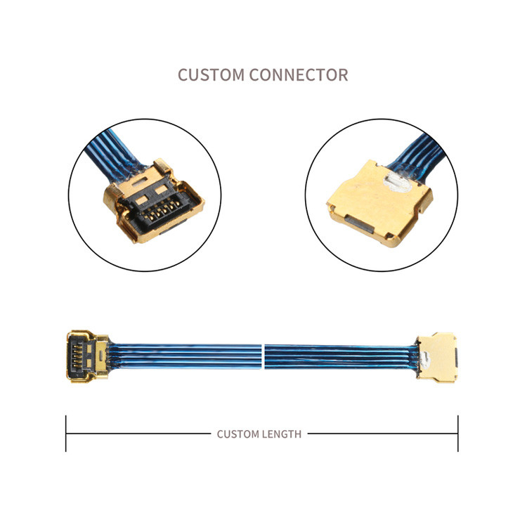 5 пин 30pin к 20857-005T-01 I Pex 20380-R30T-060 Lvds 5P микрокоаксиальный кабель