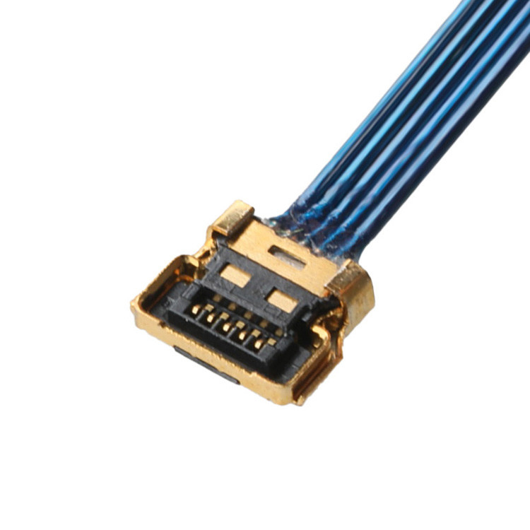 5 пин 30pin к 20857-005T-01 I Pex 20380-R30T-060 Lvds 5P микрокоаксиальный кабель