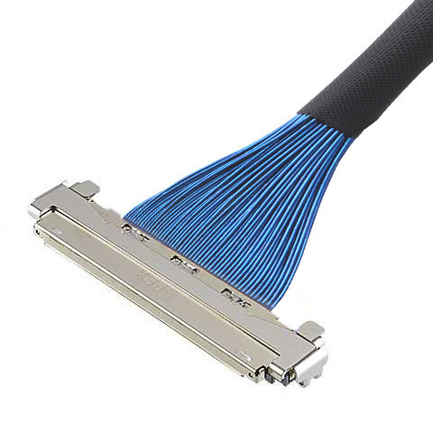 Ipex Micro Coax Cable 60P Cabline-Um 20878-060t-01 Части розетки для приемника