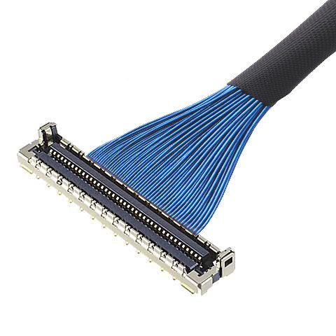 Ipex Micro Coax Cable 60P Cabline-Um 20878-060t-01 Части розетки для приемника