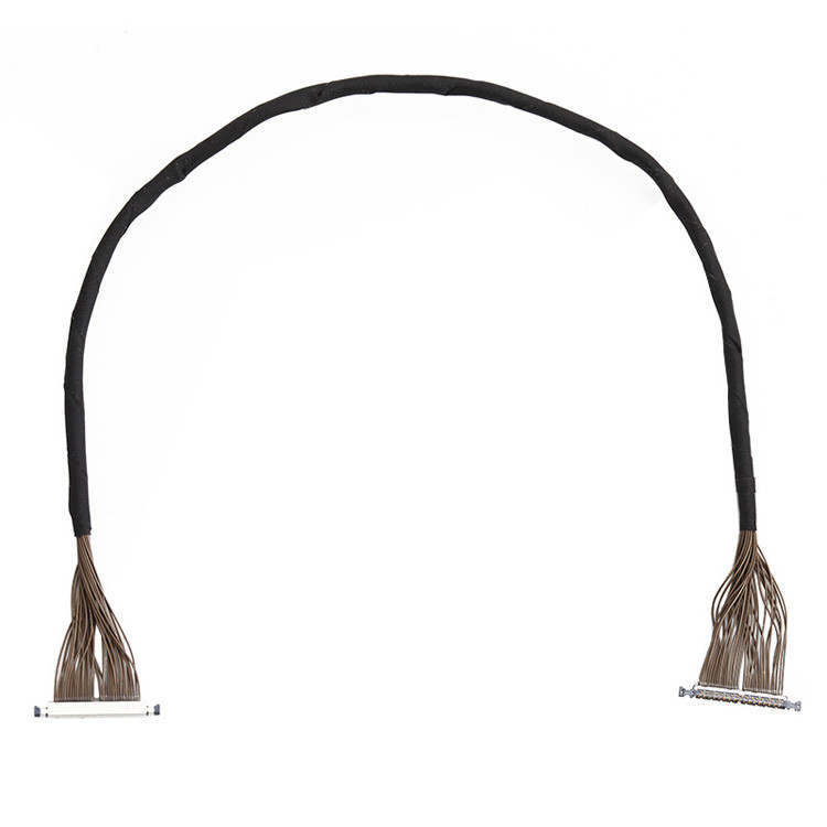 Кабель Lvds для беспилотника 32P соединитель 32 Pin Micro Коаксиальный кабель I PEX 0.3mm Pitch 20496-032T-40