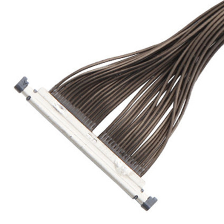 Кабель Lvds для беспилотника 32P соединитель 32 Pin Micro Коаксиальный кабель I PEX 0.3mm Pitch 20496-032T-40