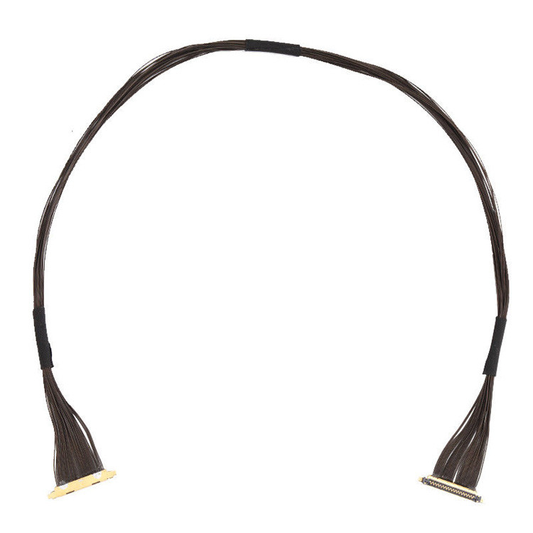 0.25мм Пич I PEX КАБЛИНА-UX II 20531-034T-02 до 20531-034T-02 IPEX 20531 Серия 30P микрокоаксиальный кабель