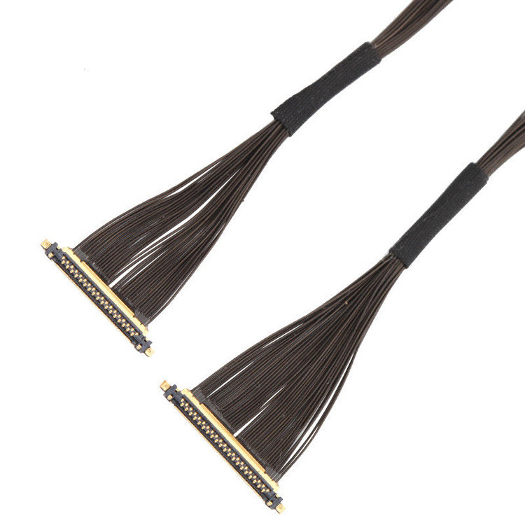 0.25мм Пич I PEX КАБЛИНА-UX II 20531-034T-02 до 20531-034T-02 IPEX 20531 Серия 30P микрокоаксиальный кабель