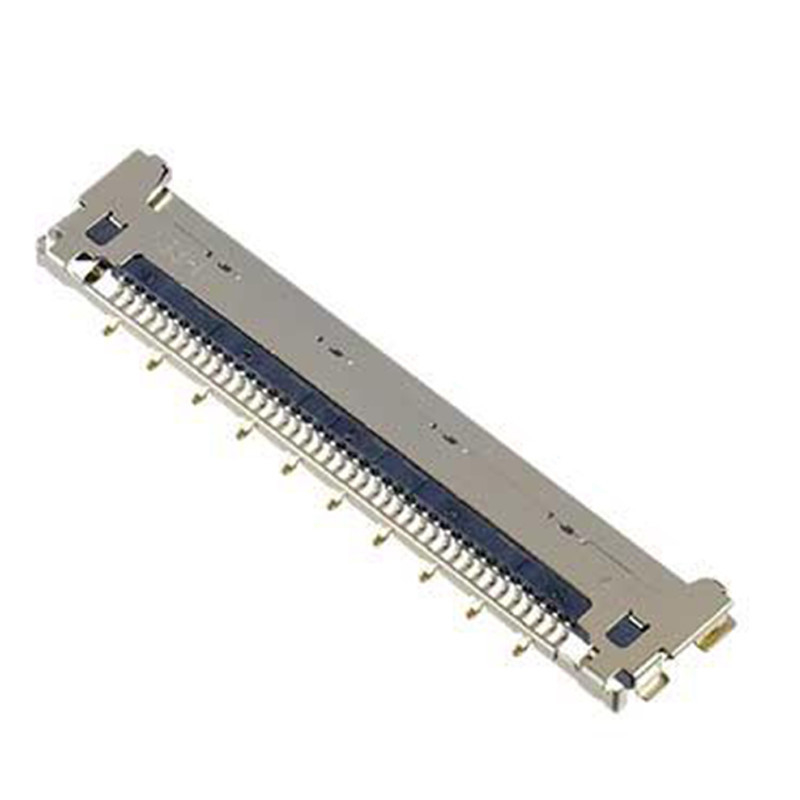 IIF 20856-040T-01 50P микрокоаксиальный кабельный сборник полностью защищенный многоточечным заземлением и механическим замком