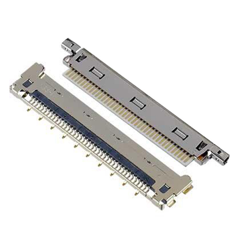 IIF 20856-040T-01 50P микрокоаксиальный кабельный сборник полностью защищенный многоточечным заземлением и механическим замком