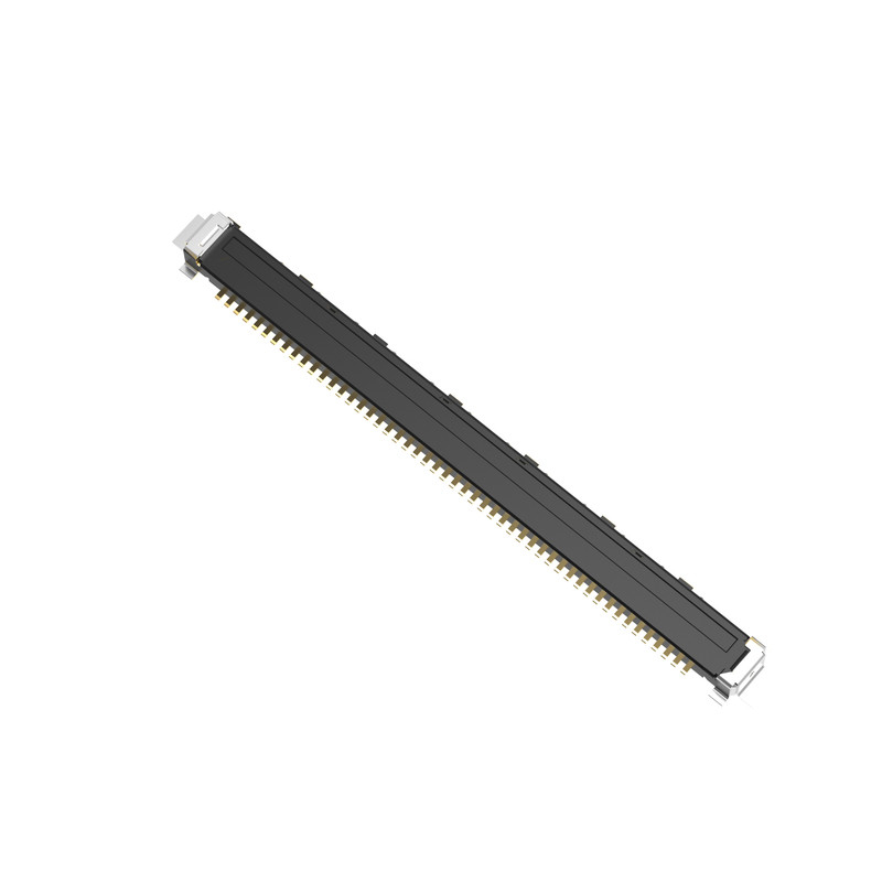FPL II 50P Lvds Микрокоаксиальный кабель 20437-050T-01 0,5 мм вертикальное соединение типа микрокоаксиального соединителя