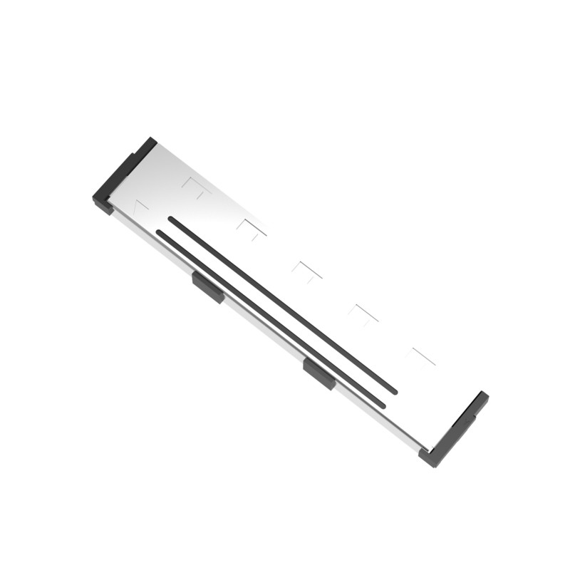 FPL II 50P Lvds Микрокоаксиальный кабель 20437-050T-01 0,5 мм вертикальное соединение типа микрокоаксиального соединителя