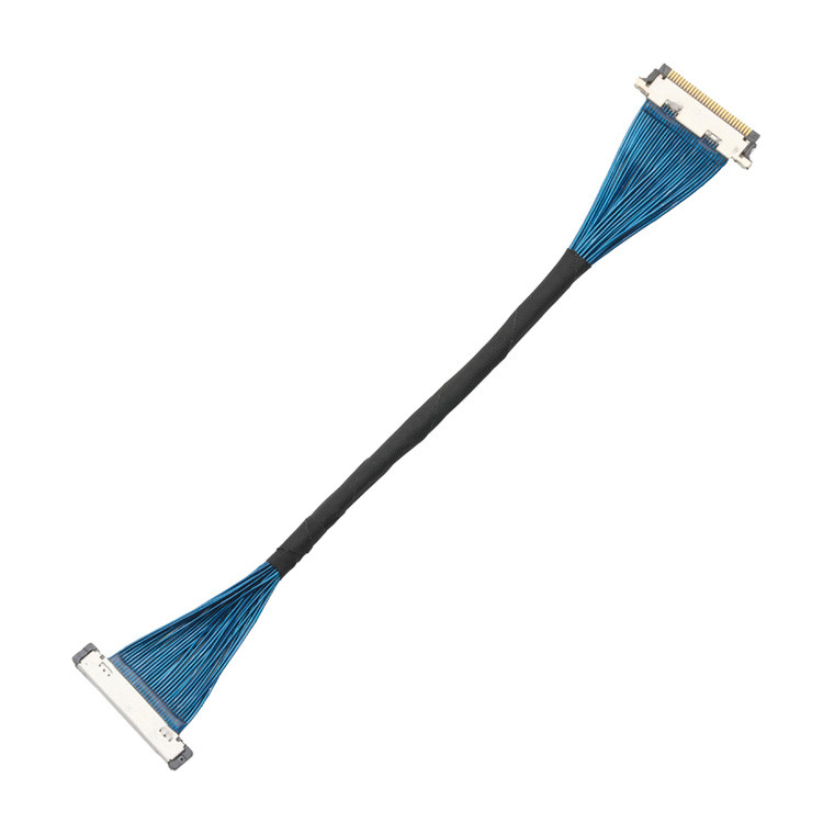0.4mm Pitch Коаксиальный кабель соединитель ROHS IPEX Micro Коаксиальный кабель 20380-R30T-06 до 20345-30T-32R