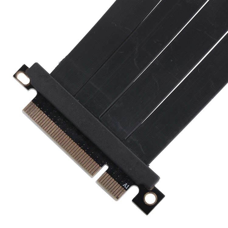 PCIE расширительный кабель графической карты для горных машин ПКБ чрезвычайно тонкий коаксиальный кабель