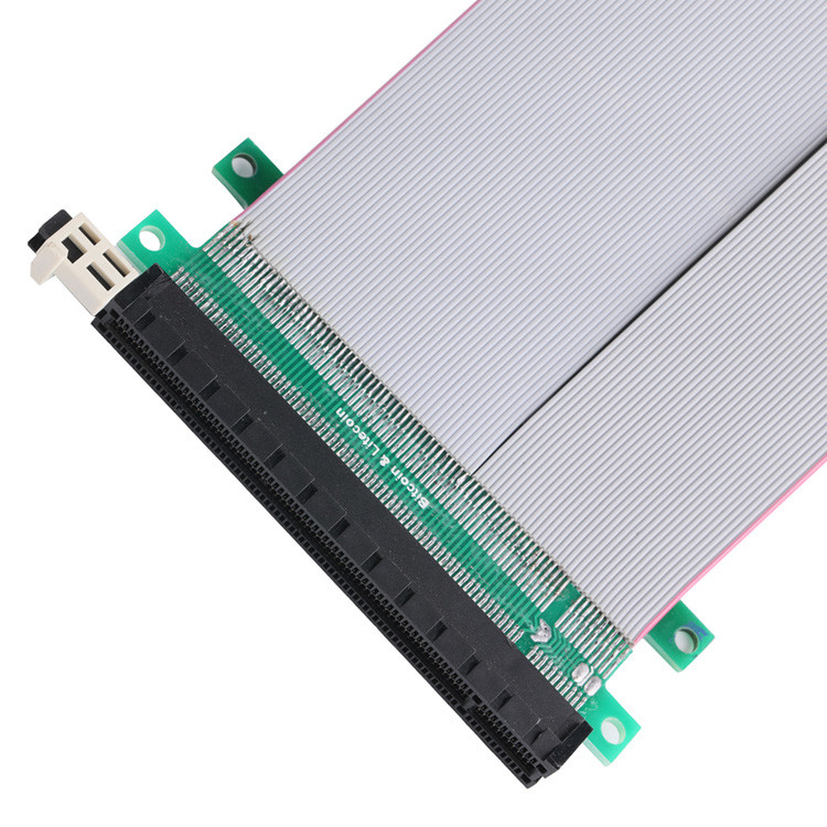 PCIE расширительный кабель графической карты для горных машин ПКБ чрезвычайно тонкий коаксиальный кабель