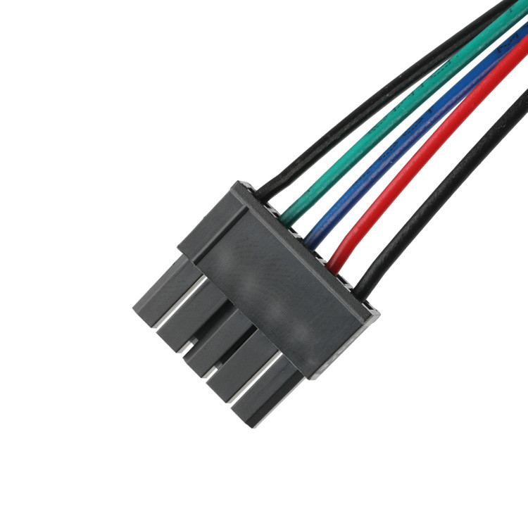 OEM/ODM LVDS соединитель для сборки кабеля HSG 43645-0500 MX3.0-3P до PH-6P