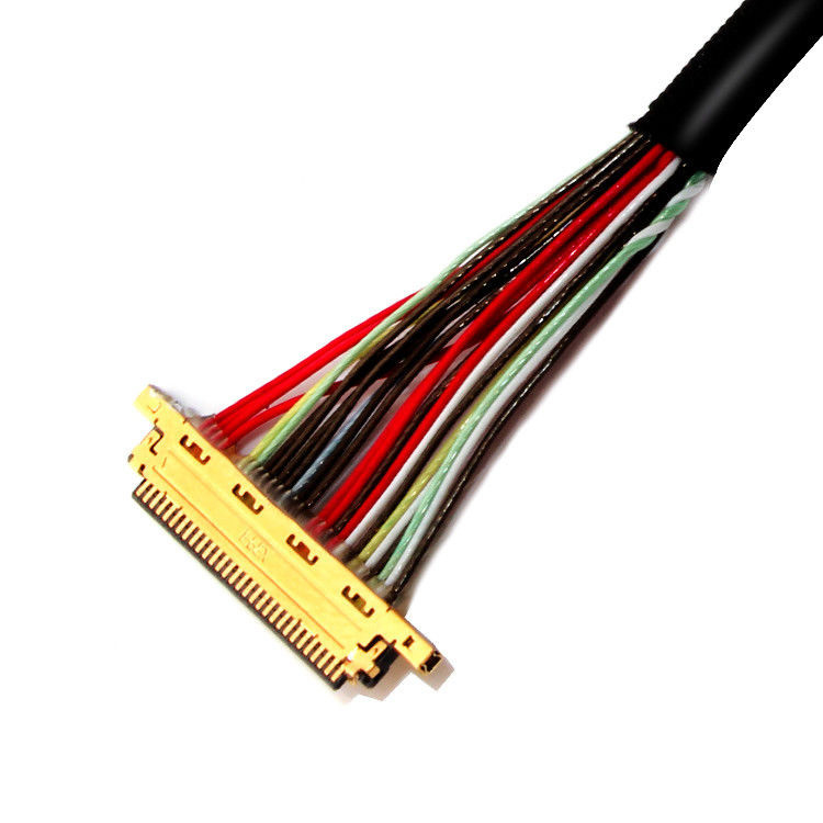 LVDS кабель для ЖК-монитора от 30-конечного до 30-конечного I PEX 20453 20633 с толщиной 0,4 мм / 1,25 мм