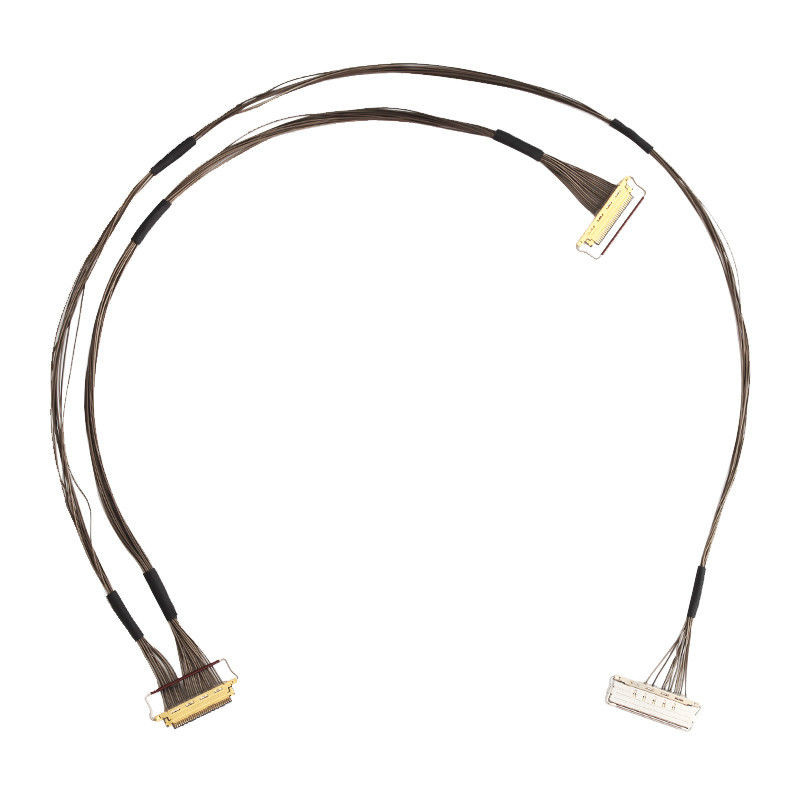 20525-230E-02 до 20682-030E-02 Lvds Edp Кабельная сборка для гимбальной камеры