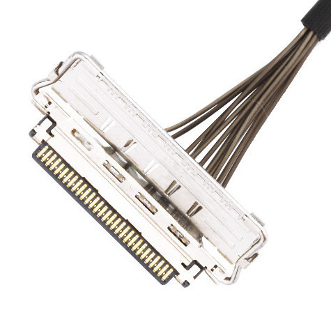 20525-230E-02 до 20682-030E-02 Lvds Edp Кабельная сборка для гимбальной камеры