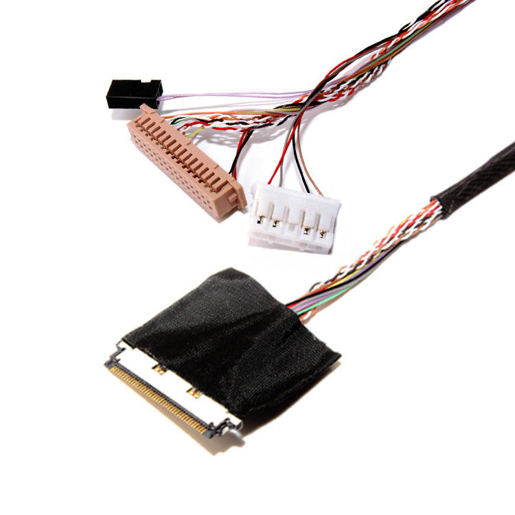 Сборка кабеля LVDS от 40 до 30 пин с I PEX /  соединителем 20345 040T 32R до DF13