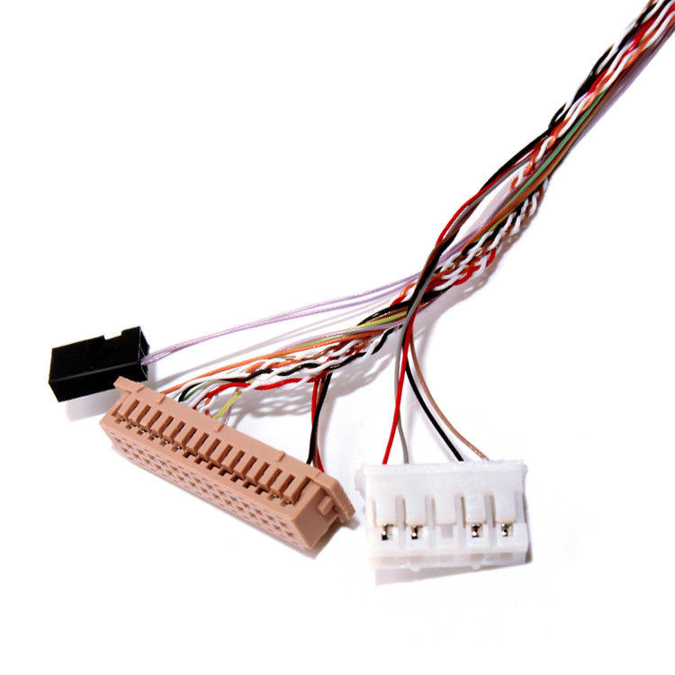 Сборка кабеля LVDS от 40 до 30 пин с I PEX /  соединителем 20345 040T 32R до DF13