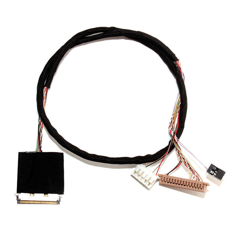 Сборка кабеля LVDS от 40 до 30 пин с I PEX /  соединителем 20345 040T 32R до DF13