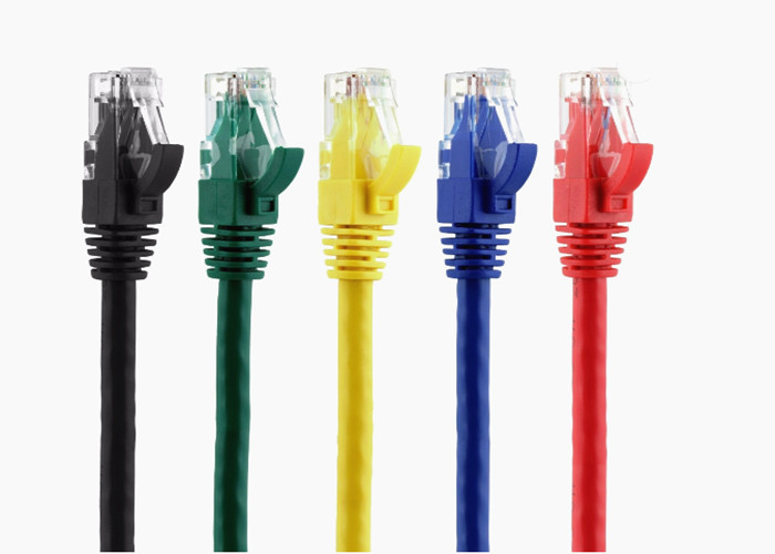 Cat6 RJ45 Ethernet Patch Гигабитная сеть LAN круглый кабель Кабель для быстрой сети