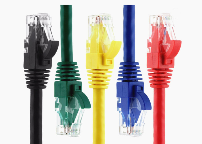 Cat6 RJ45 Ethernet Patch Гигабитная сеть LAN круглый кабель Кабель для быстрой сети