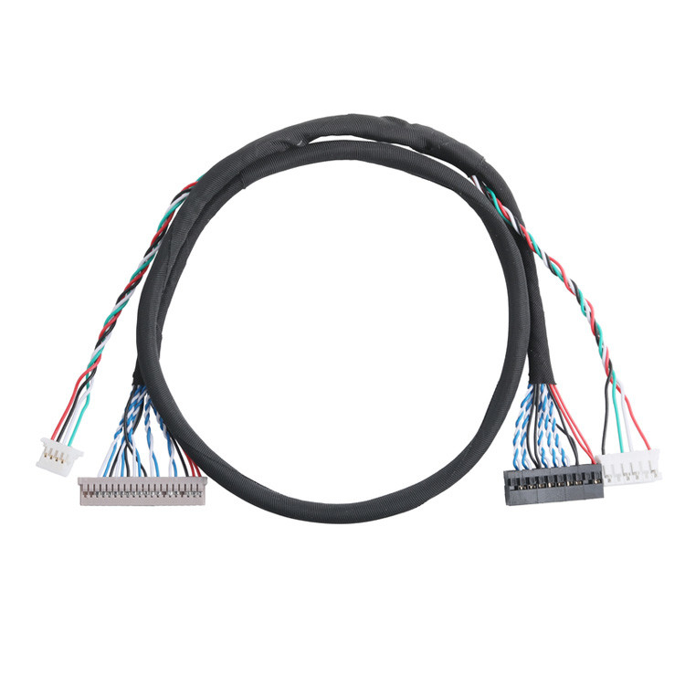 Коннекторы кабелей LVDS передача данных сигнала от DF14-20P-1.25H к коннектору PH2.0-6P и терминалу DH2.0-T
