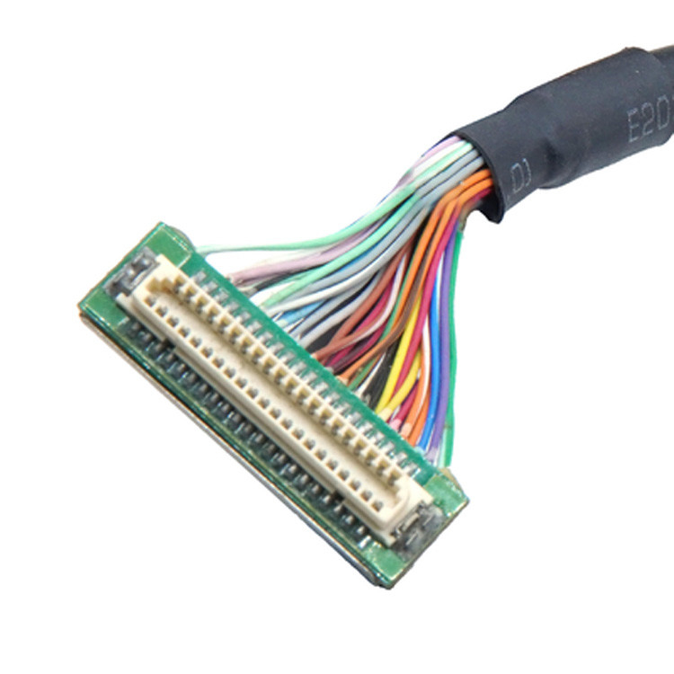 Коннекторы кабелей LVDS передача данных сигнала от DF14-20P-1.25H к коннектору PH2.0-6P и терминалу DH2.0-T