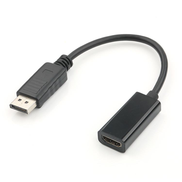 DP мужчина на HDMI женский адаптер передачи промышленного сигнала HD, поддержка 4K 8K