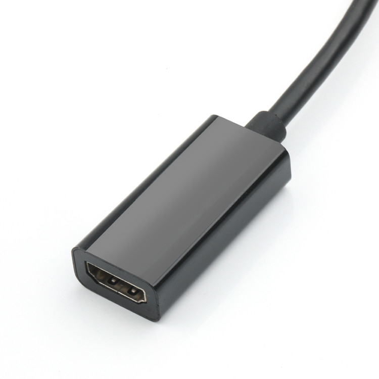 DP мужчина на HDMI женский адаптер передачи промышленного сигнала HD, поддержка 4K 8K