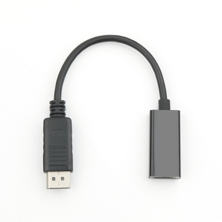 DP мужчина на HDMI женский адаптер передачи промышленного сигнала HD, поддержка 4K 8K