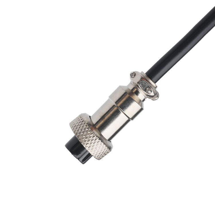 Коннекторы для кабельной сборки OEM/ODM для CLEAR PVC 30P D-SUB FEMALE к GX12 M12-2P Connector
