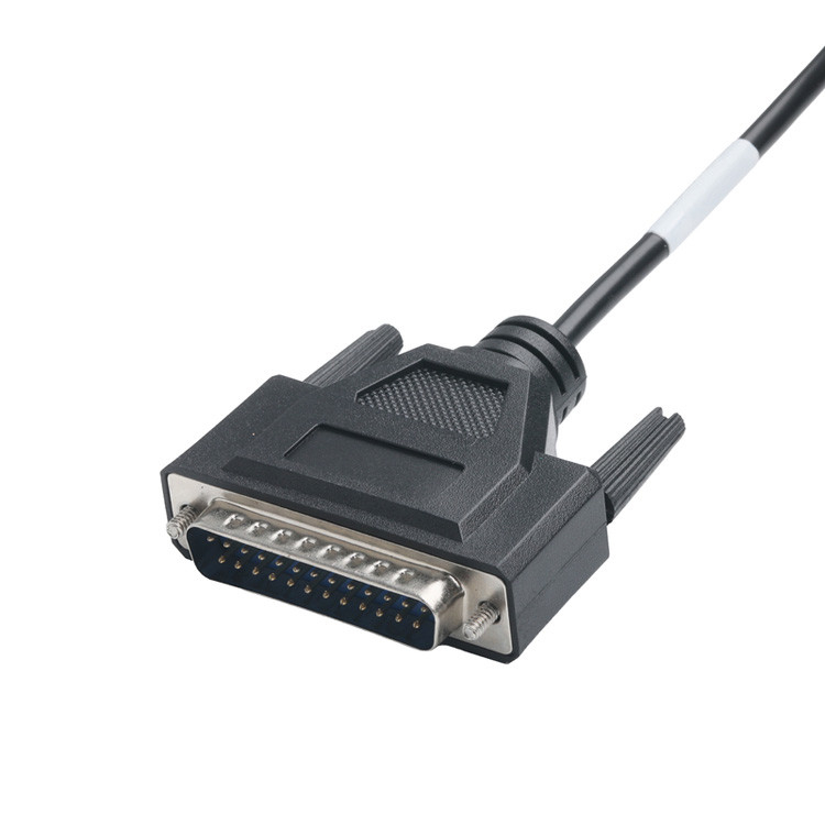 Коннекторы для кабельной сборки OEM/ODM для CLEAR PVC 30P D-SUB FEMALE к GX12 M12-2P Connector