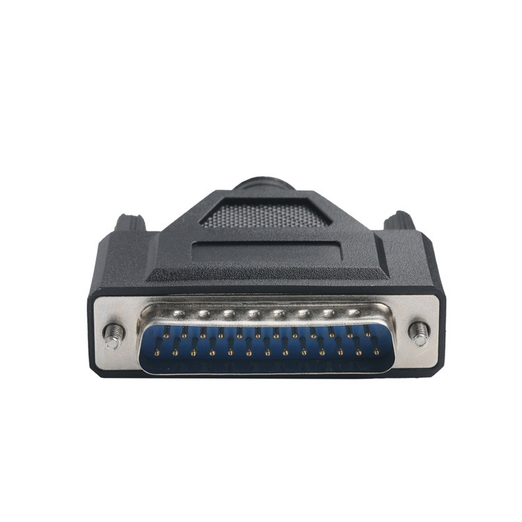 Коннекторы для кабельной сборки OEM/ODM для CLEAR PVC 30P D-SUB FEMALE к GX12 M12-2P Connector