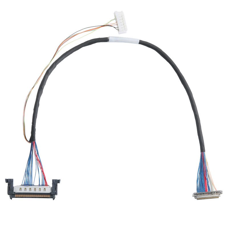 JAE FI-RE51-HL и JST EHR-7 до IPEX 20679-040T-01 LVDS EDP кабель Микрокоаксиальный кабель