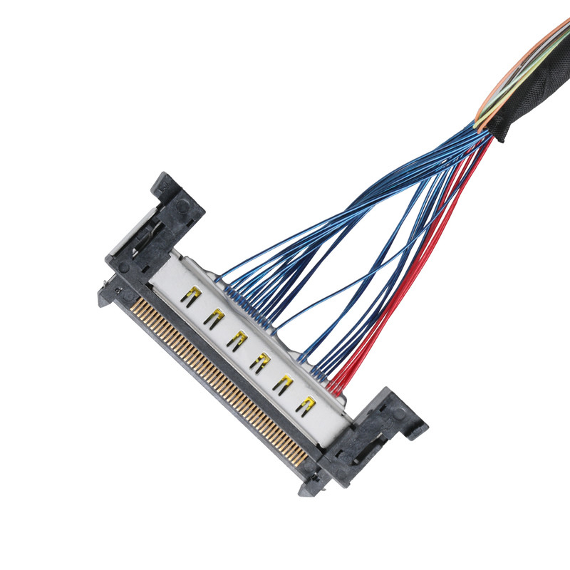 JAE FI-RE51-HL и JST EHR-7 до IPEX 20679-040T-01 LVDS EDP кабель Микрокоаксиальный кабель