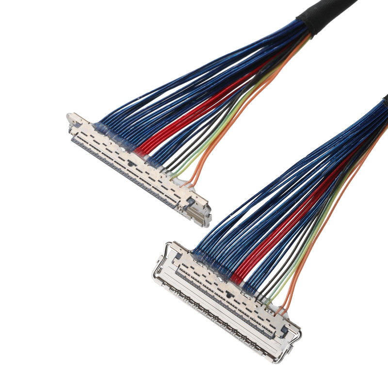 JAE FI-RE51-HL и JST EHR-7 до IPEX 20679-040T-01 LVDS EDP кабель Микрокоаксиальный кабель