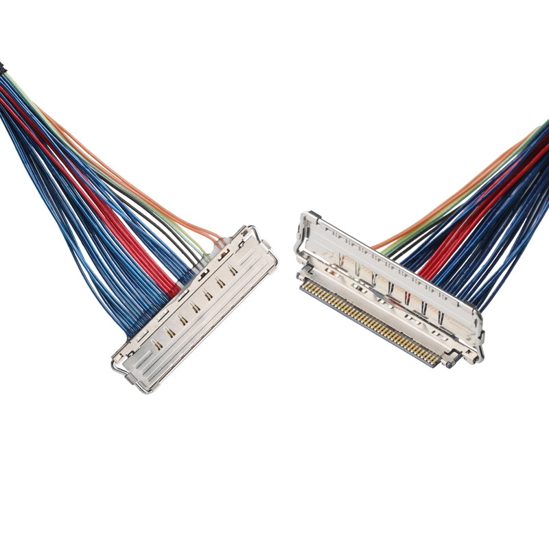 JAE FI-RE51-HL и JST EHR-7 до IPEX 20679-040T-01 LVDS EDP кабель Микрокоаксиальный кабель