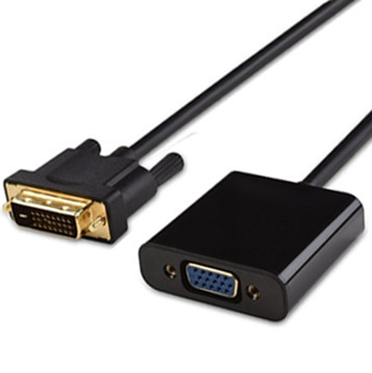 Для адаптера VGA или стыковки, Lvds 10 дюймов DVI-D к VGA адаптер кабельный подключатель адаптеры