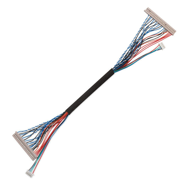 250V 20 кабель  Df14 Pin Lvds к Df14 для соединителя дисплея lvds ноутбука