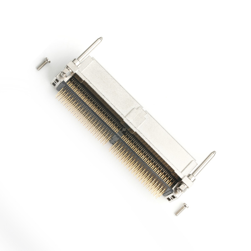 I-PEX MINIDOCKTM SLIM 30056-160T Устойчивый I/O-коннектор с высоким количеством кнопок