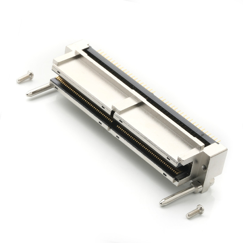 I-PEX MINIDOCKTM SLIM 30056-160T Устойчивый I/O-коннектор с высоким количеством кнопок