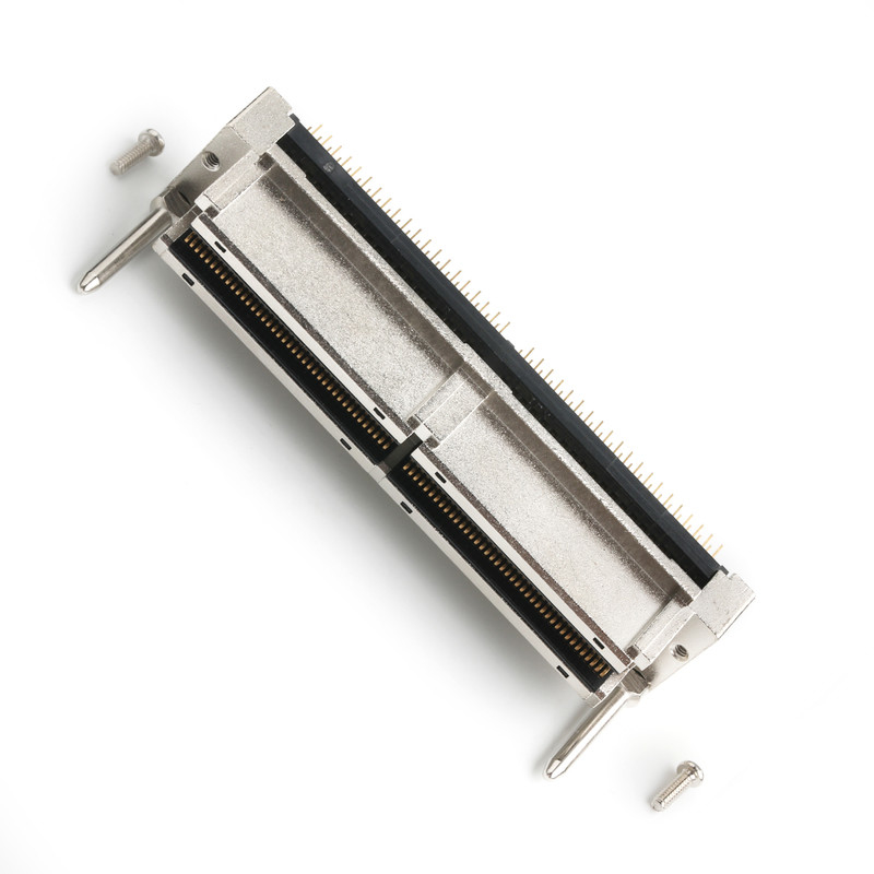 I-PEX MINIDOCKTM SLIM 30056-160T Устойчивый I/O-коннектор с высоким количеством кнопок