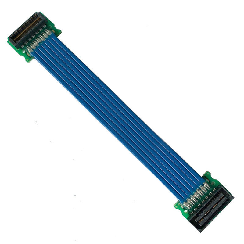 Таможня 0.50mm QSH 030 соединитель дисплея 01 lvds кабеля f d Samtec высокоскоростной