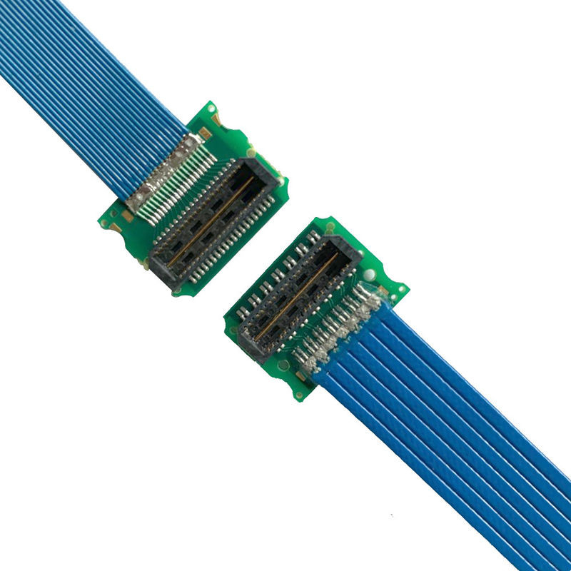 Таможня 0.50mm QSH 030 соединитель дисплея 01 lvds кабеля f d Samtec высокоскоростной