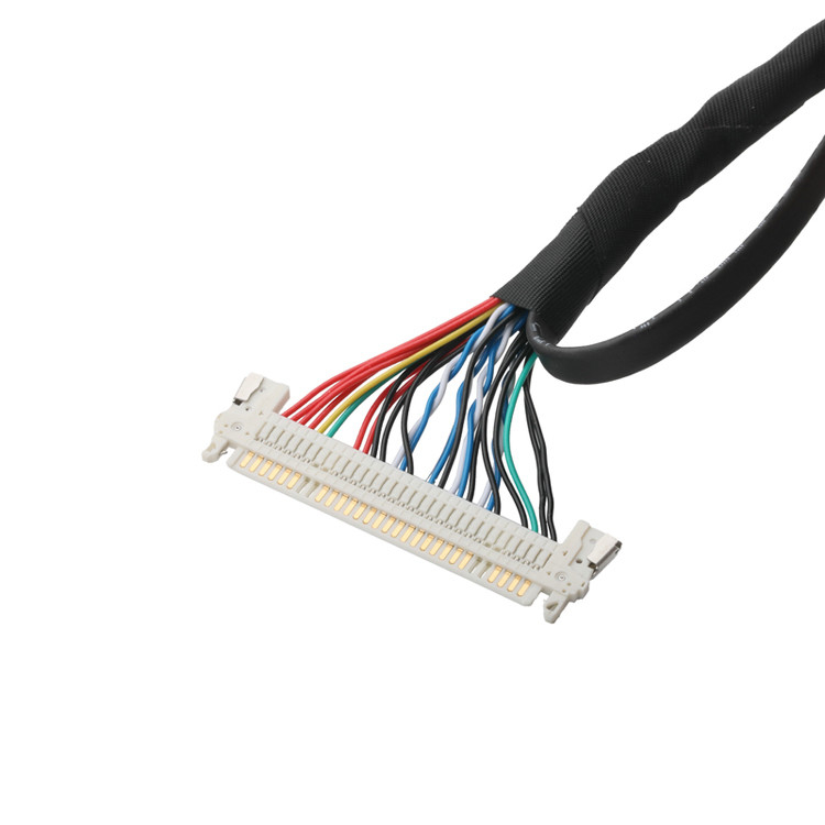 Коннектор JAE FI-X30HL к коннектору JST SHDR-40V-S-B SH1.0mm 40Pin и PHR-6pin