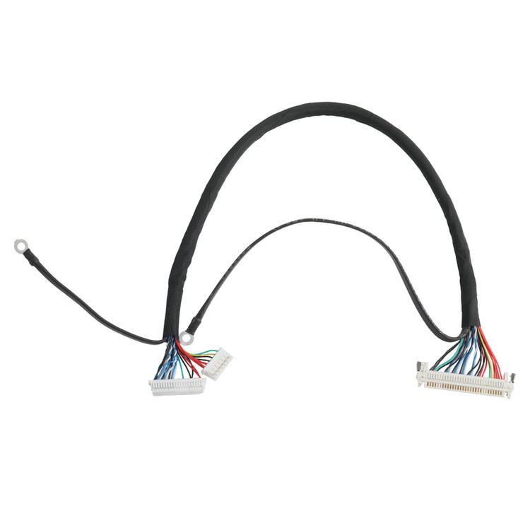 Коннектор JAE FI-X30HL к коннектору JST SHDR-40V-S-B SH1.0mm 40Pin и PHR-6pin