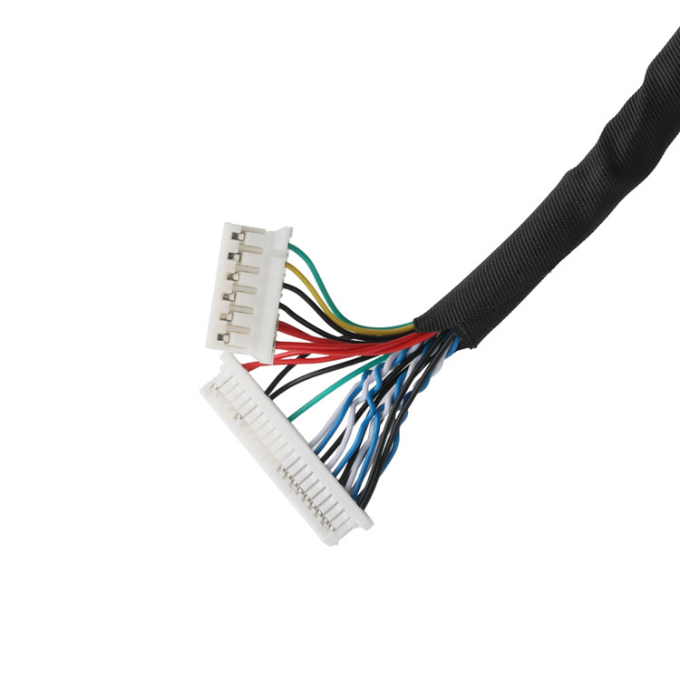 Коннектор JAE FI-X30HL к коннектору JST SHDR-40V-S-B SH1.0mm 40Pin и PHR-6pin